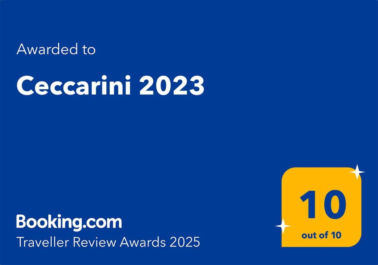 Apartmán Ceccarini 2023 Riccione Exteriér fotografie